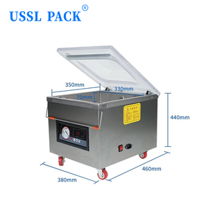 Selladora al Vacío Comercial <span class=keywords><strong>A320</strong></span> para Carne Fresca, Mariscos y Conservación de Alimentos, Máquina de Envasado al Vacío de Una Cámara - Product Image 3