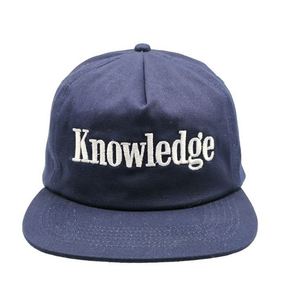 Custom 5 Panel logo Embroidery Snapback Cap Dad <b>Hat</b> - Product Image 1