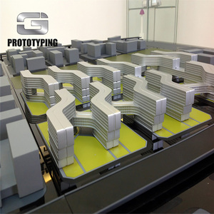 Fabricación aditiva Impresión 3D en casa de construcción Modelo de escala de bienes raíces Modelo de Casa impreso en 3D personalizado - Product Image 4