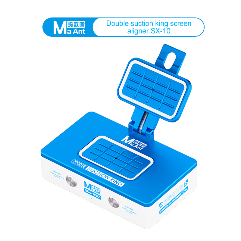 Maant SX-100 Double Suction <strong>Screen</strong> Aligner, One-Click Vacuum Precision Alignment Fixture for <strong>Phone</strong> <strong>Screen</strong> Laminating Repair