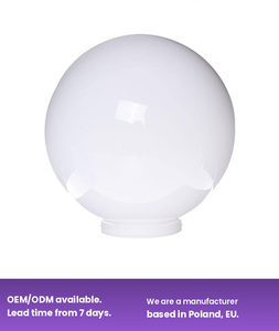 Bán Buôn Thổi Opal Sáng Bóng Sữa Trắng Vòng <span class=keywords><strong>Glass</strong></span> <span class=keywords><strong>Globe</strong></span> Đèn Bóng Cho Bóng Ánh Sáng Mặt Dây Chuyền - Product Image 4