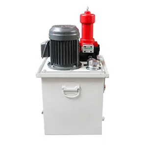 High Speed Tailored Small 220v Hydraulic Power Unit