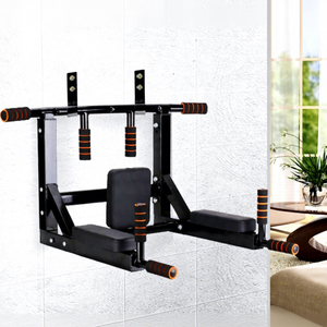 Torre <span class=keywords><strong>de</strong></span> energía multifuncional portátil para interiores, barra Horizontal para el hogar, barras paralelas, juego <span class=keywords><strong>de</strong></span> entrenamiento, pared <span class=keywords><strong>de</strong></span> acero, Fitness extraíble - Product Image 4