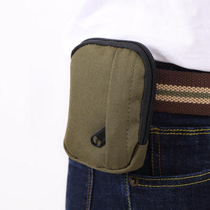 Outdoor Waterproof Sport Waist Pack Coin Purse for Mobile Nylon Waist <b>Bag</b> EDC <b>Small</b> <b>Bag</b> - Product Image 3