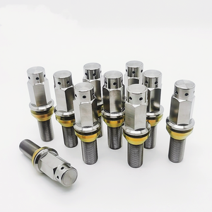 Support allemand GR5 taper seat m14 Auto automobile en alliage de titane, boulons de roue, écrous, kit de <span class=keywords><strong>goujon</strong></span> pour BMW <span class=keywords><strong>Audi</strong></span> astra - Product Image 5