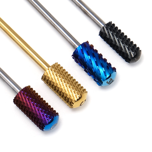 Chuyên Nghiệp Cung Cấp Móng Tay Tungsten Carbide Khoan <span class=keywords><strong>Bits</strong></span> Đầy Màu Sắc Nail Carbide Máy Cắt Lớp Biểu Bì Gel Đánh Bóng Acrylic Nail Mẹo - Product Image 1