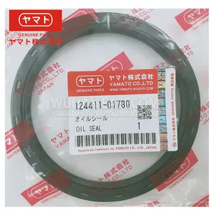 Piezas OEM de Japón, 4TNV94L, Seal124411-01780 de aceite para Yanmar 4TNV98, Kit de sello para Yanmar, sello de aceite