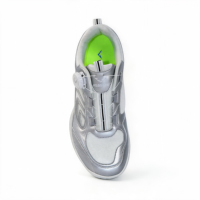 Chaussures professionnelles de badminton, tennis et pickleball, unisexes, respirantes, avec fermoir pivotant, résistantes aux chocs, chaussures d'entraînement, taille 36-45