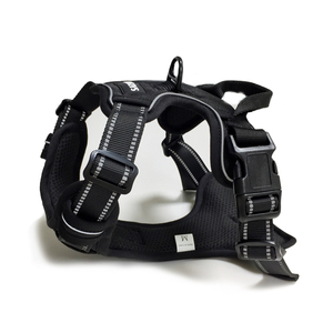 <span class=keywords><strong>Harnais</strong></span> de dressage pour <span class=keywords><strong>chien</strong></span> en nylon recyclé, simple, solide, réfléchissant, confortable, anti-traction, souple, de luxe, sportif, à dégagement rapide, best-seller - Product Image 1