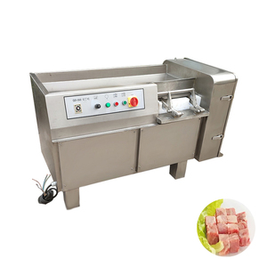 Industry Frozen Meat <b>Dicing</b> Machine Chicken Cube Cutting Machine Saw Meat Dicer - Product Image 1