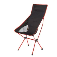 도매 야외 접이식 하이킹, 의자 포켓 낚시 스틸 튜브 의자 접이식 비치 의자/