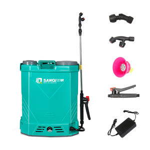 <span class=keywords><strong>Pulvérisateur</strong></span> agricole de pesticides <span class=keywords><strong>16</strong></span> <span class=keywords><strong>litres</strong></span> 20L Pulvérisateurs <span class=keywords><strong>électrique</strong></span>s <span class=keywords><strong>à</strong></span> <span class=keywords><strong>dos</strong></span> - Product Image 2