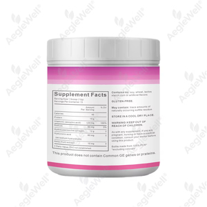 Bột bổ sung dinh dưỡng tùy chỉnh OLLI Axit Hyaluronic <span class=keywords><strong>Vitamin</strong></span> C Collagen Hỗ trợ cho mọi người - Không dành cho phụ nữ mang thai - Product Image 2