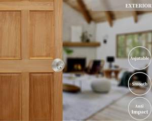 सैटिन निकल सिलेंडर डेडबोल्ट BL-01-SN - Product Image 5