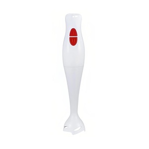 Mixeur Plongeant Électrique Moderne avec Commande par Bouton Poussoir, Puissance 300W, 2 Vitesses, Fonction <span class=keywords><strong>Hachoir</strong></span>, Appareil Ménager pour Utilisation Immergée - Product Image 1