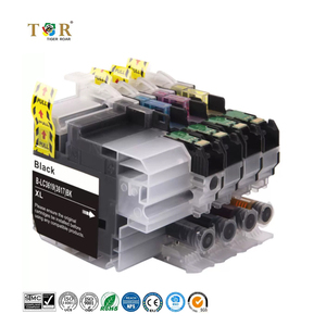 ไทเกอร์โรอาสำหรับตลับหมึกบราเดอร์ LC3617XL LC3619XL ใช้งานร่วมกับบราเดอร์ MFC-J3930DW สีความจุเต็มรูปแบบการพิมพ์ดิจิตอล - Product Image 1