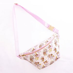 Magic Kingdom Character Jumbo Printed Bum Bag Long Strap Unisex <b>Large</b> Capacity Waterproof Zipper Closure Portable Fanny Pack - Product Image 2