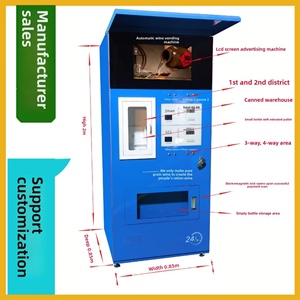 Distributeur automatique de <span class=keywords><strong>Baijiu</strong></span> en gros, distributeur d'alcool intelligent multi-canaux sans personnel, paiement par carte et lecture de code QR - Product Image 3