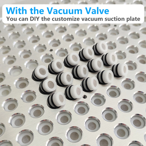 Chân không hấp phụ van một chiều van áp dụng cho gia công CNC tấm hút chân không tự động Cánh tay robot & nền tảng cánh tay cơ khí - Product Image 6