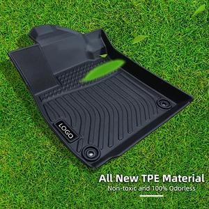 Tapis de sol de voiture tout temps 3D TPE, doublure de coffre pour Kia K7 Mohave Moring <span class=keywords><strong>Niro</strong></span> <span class=keywords><strong>Niro</strong></span>, tapis de voiture <span class=keywords><strong>hybride</strong></span> enfichable - Product Image 3