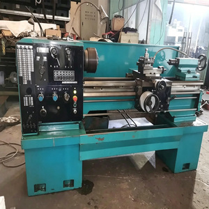 Big Bore Horizontal Used Lathe Machine Baoji CS6140 Shandong Conventional 6150*2000mm ISO30 Spindle 8 Tool <b>Posts</b> 2 Years - Product Image 4