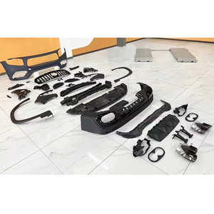 Kit Carrozzeria Stile GLB45 per <span class=keywords><strong>GLB</strong></span> Classe X247 2020 - Paraurti Anteriore, Griglia, Parafango, Diffusore, Terminali di Scarico, Parti per Restyling <span class=keywords><strong>GLB</strong></span> Classe - Product Image 3