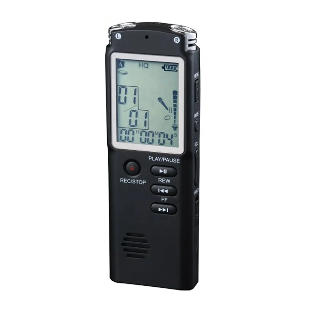 Small recordable device 8GB 16GB Digital Voice Recorder with Remote Control