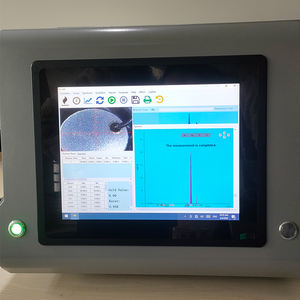 Машина для испытания чистоты золота EDS9800 xrf с детектором Si-pin - Product Image 5