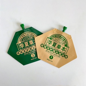 Bolsa de Embalaje de Papel de Aluminio Reciclable Impresa Ecológica con Color Personalizado y Diseño Troquelado para Uso en el Baño - Product Image 1