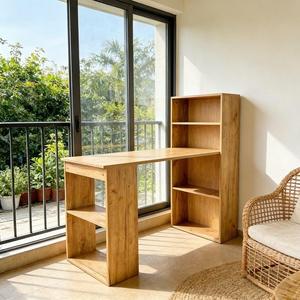 Libreria Moderna in Legno con Ripiani Regolabili per Soggiorno e Camera da Letto - Product Image 3
