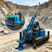 Machine de forage hydraulique avancée avec composants fiables pour un forage minier efficace