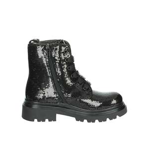 Botines para Niña 4Us Paciotti Negros, Talla 38, Altura del Tacón Negra - Product Image 3