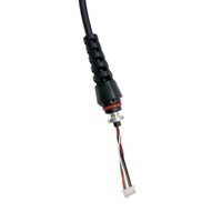 3075336B07 câble bouclé de remplacement pour microphone MOTOROLA RMN5052A DGM4100 DGM6100 DGM4100 + DGM5000e XPR5350 XPR5550E