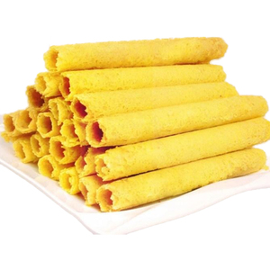 Quà Tặng Thực Phẩm Giỏ Wafer CuộN Sữa Bánh Quy Sô Cô La Thanh Trứng Cuộn - Product Image 1