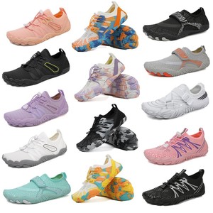 <span class=keywords><strong>Scarpe</strong></span> da acqua Unisex produttori popolari su misura estate elastico asciugatura rapida Lycra Wading <span class=keywords><strong>scarpe</strong></span> a piedi nudi spiaggia nuoto invernale - Product Image 5