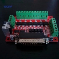 Carte d'interface haute vitesse CNC, port parallèle DB25, isolation optique, optocoupleur, Linuxcnc