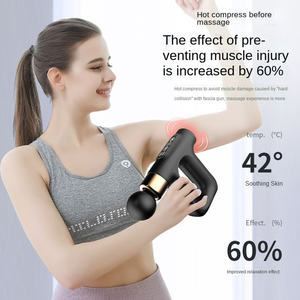 Handheld 32 Gear Electric Pulse Massager Wiederauf ladbare Heiß kompression pistole für tiefe Körper muskel entspannung - Product Image 3