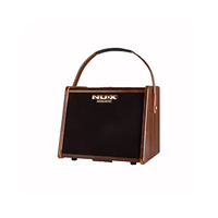 Amplificateur de guitare acoustique portable rechargeable NUX SA-25/SA-40 Street Artist 25W/40W