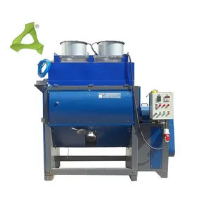 Máquina de mistura de cor horizontal de plástico para materiais secos/molhados