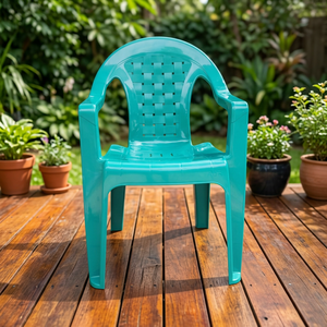 Trusted Indian Manufacturers Wholesale Durable BPA Free Plastic <b>Chairs</b> Minimalist Weatherproof Extendable <b>Stackable</b> for Outdoor - Product Image 1