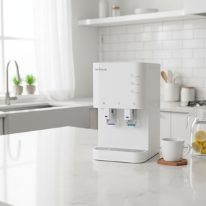 Générateur d'eau d'hydrogène froid chaud pour usage domestique Type POU moniteur de débordement de puissance électrique indicateur de remplacement de filtre fait - Product Image 3
