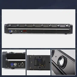 Aopu 8 Mắt Chuyên Nghiệp <span class=keywords><strong>LED</strong></span> chùm di chuyển đầu <span class=keywords><strong>8pcs</strong></span> 10W RGBW 4 trong 1 cho bên câu lạc bộ đêm sự kiện Nhà hát buổi hòa nhạc - Product Image 2