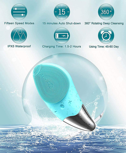 Brosse nettoyante visage électrique ultrasonique portable mini étanche à vibration pour soins de la peau – Offre spéciale - Product Image 4