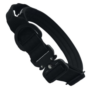 Luxury Aluminum <b>Collar</b> Towing Set Nylon Wear Resistant With Padded Dog Supplies Hiking Training <b>Pet</b> Supplies - Product Image 3