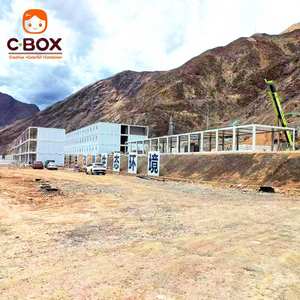 Cbox Wholesale Mobile Multi-Story Worker Dormitory Modular Tiny <b>Homes</b> Office Building Prefab Flat Pack Container House - Product Image 3