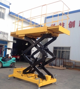 Plataforma Elevadora Móvil Tipo Tijera con Cable (Altura Máxima 4m) Modelo 2024, Equipo de Elevación para Construcción - Product Image 5
