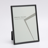 Cadre photo en métal fin pour table ou mur, cadre photo moderne et simple ou récompense, mur de galerie