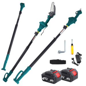 Jardineros DIY 21V <span class=keywords><strong>batería</strong></span> <span class=keywords><strong>de</strong></span> litio Sierra <span class=keywords><strong>de</strong></span> podar telescopio poste largo motosierra jardín <span class=keywords><strong>tijeras</strong></span> <span class=keywords><strong>de</strong></span> podar - Product Image 5