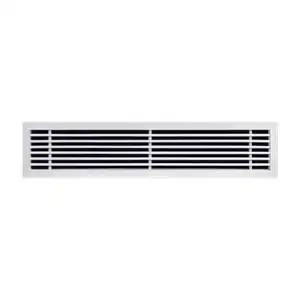 Carré en aluminium diffuseur de plafond d'air de ventilation HVAC système de retour d'air grille d'aération