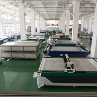 Plotter de corte digital de cama plana para vinilo, cartón corrugado y papel; Máquina de corte CNC digital de cama plana